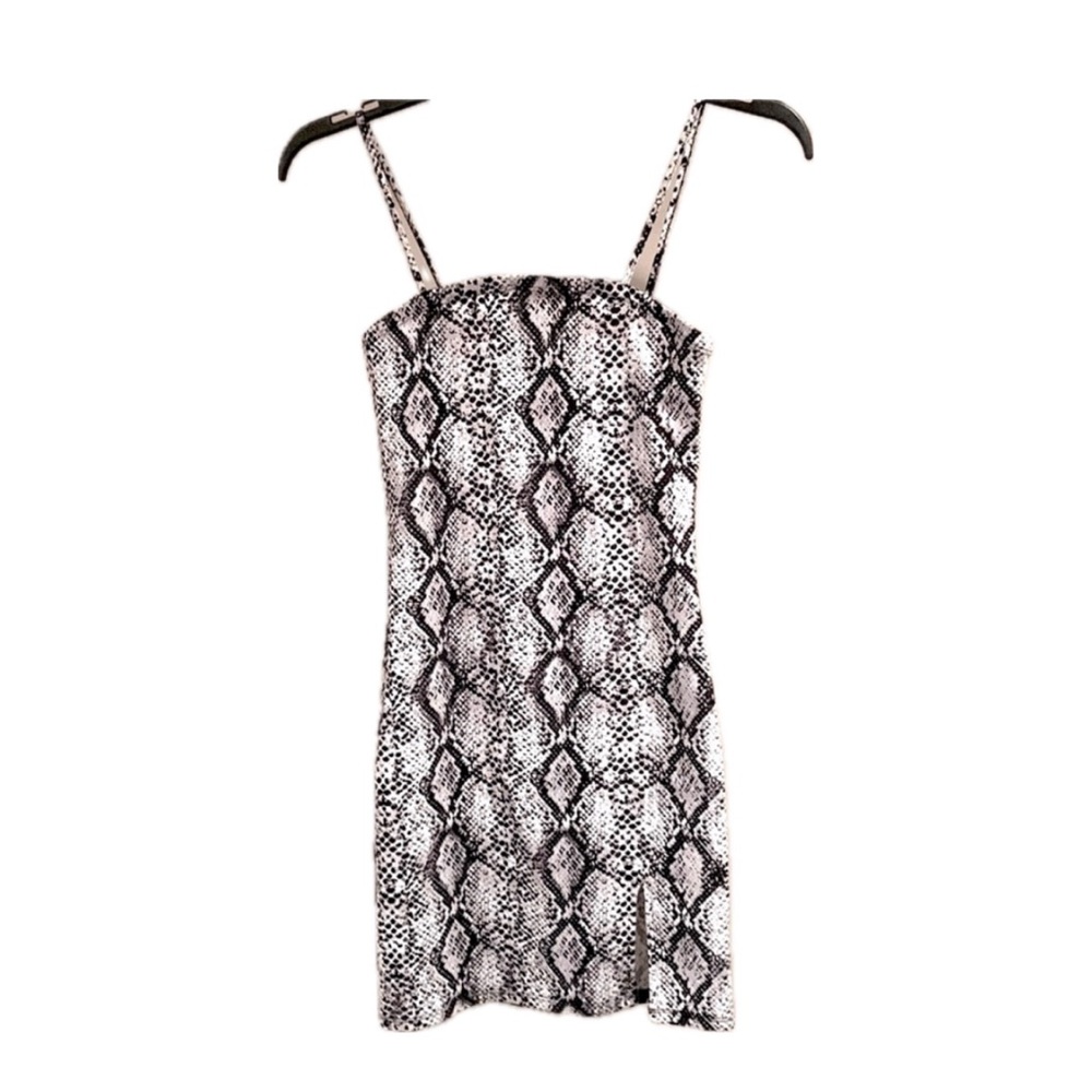 Garage Python Minidress - Picture 2 of 6